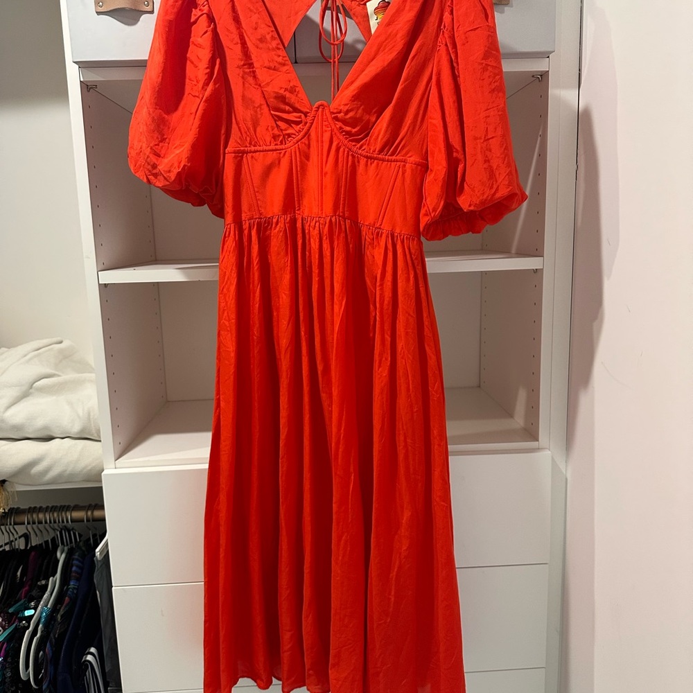 Elegant Red Dress